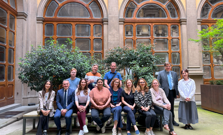 First project partners meeting