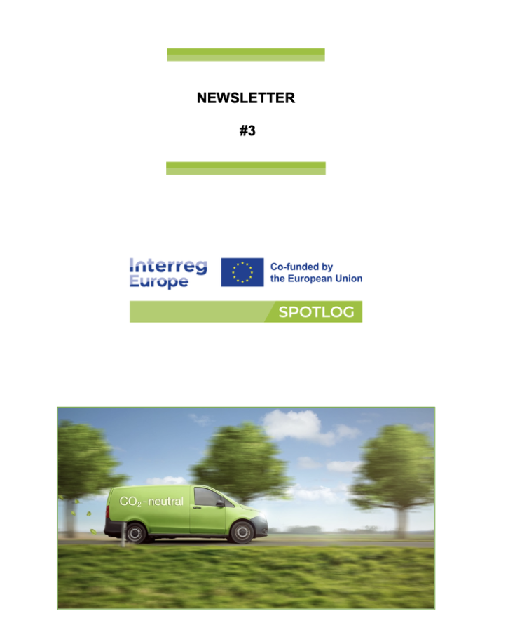 SPOTLOG newsletter SPOTLOG newsletter