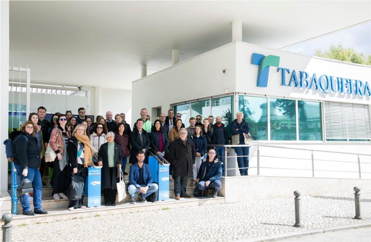 Project partners in Sintra Project partners in Sintra