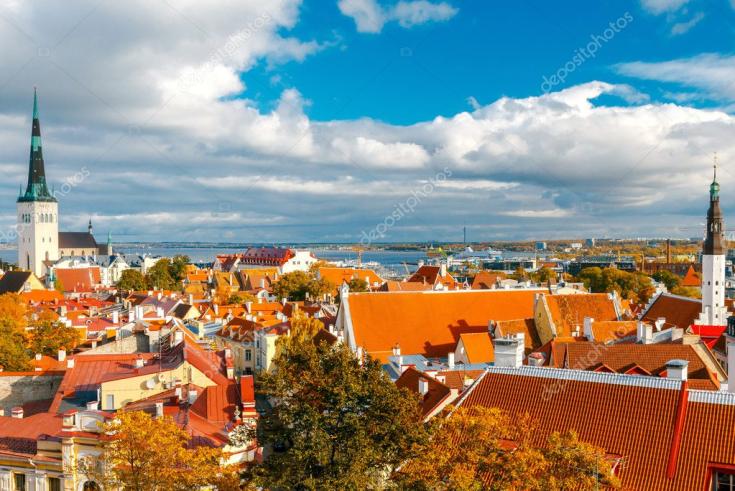 View of Tallinn, the capital of Estonia, where the workshop is being held