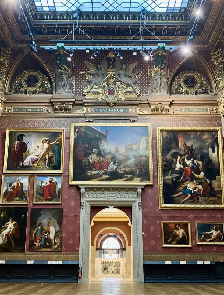 Museum of Picardy Image of a hall in Picardy Museum