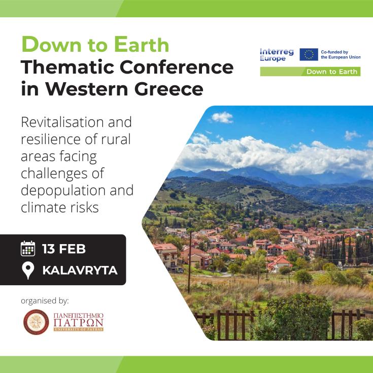 Thematic Conference Western Greece Thematic Conference Western Greece