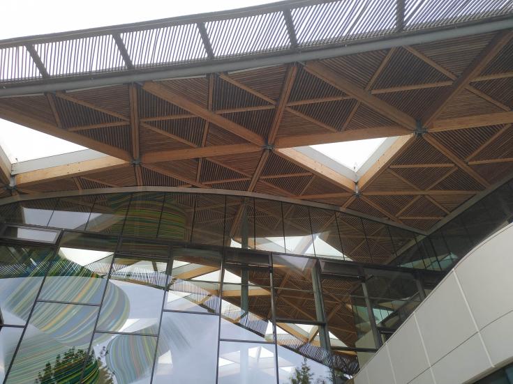urban architecture with wood urban architecture with wood