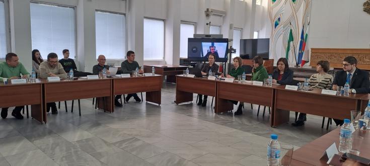 Stakeholders meeting in Gabrovo Municipality Regional Stakeholder Meeting Group