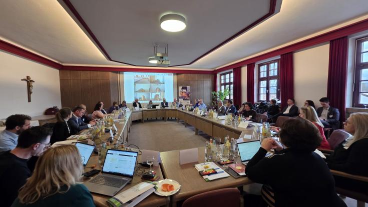 2nd IR event in Viechtach, Germany The image shows the participants at the 2nd IR event hosted in Viechtach, 26-27 of February, 2025