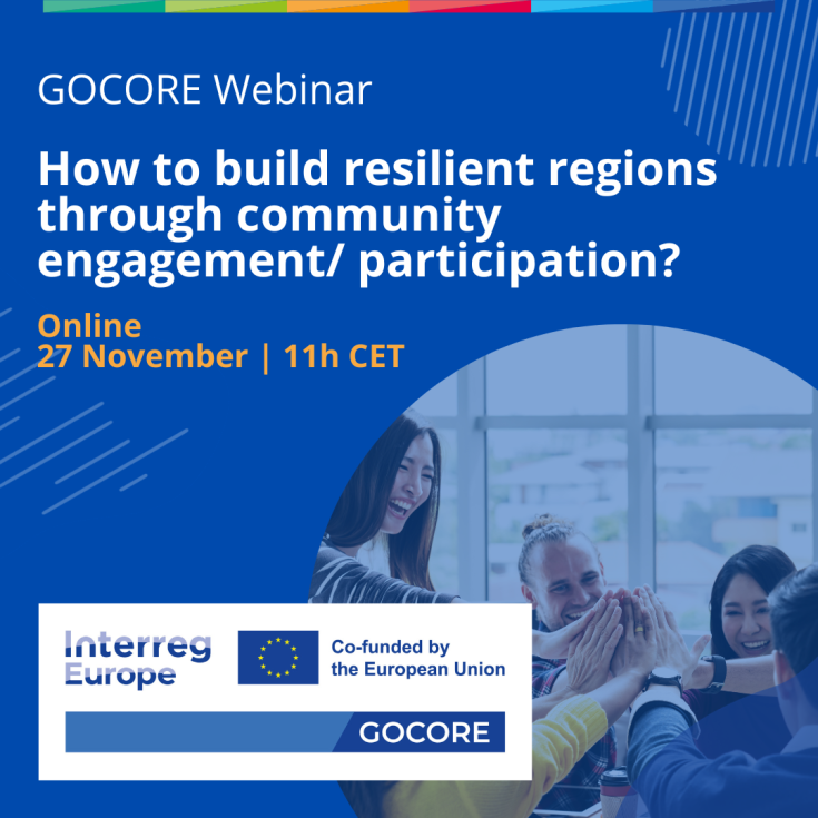 How to build resilient regions through community engagement/ participation?