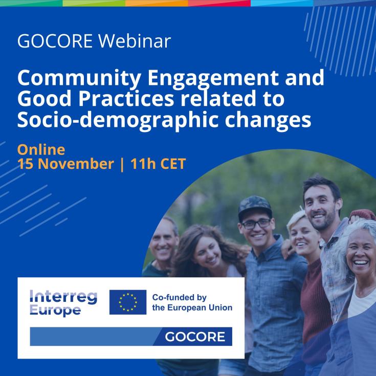 GOCORE Webinar: Addressing Socio-Demographic Changes through Community Engagement GOCORE Webinar: Addressing Socio-Demographic Changes through Community Engagement