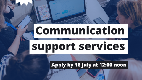 Tender for Design and production of communication services