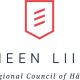 Red logo picture and text Regional Council of Häme