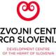 Razvojni center Srca Slovenije - logo Logo Razvojni center Srca Slovenije