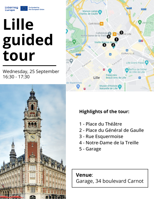 Lille guided tour Lille guided tour