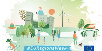 Branding image of EU Regions Week 2022
