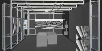 Exibo pop up installation