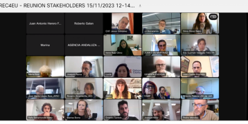 AEA and stakeholders meet online in Spain to talk about REC4EU and RECs