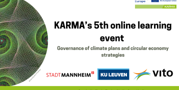 KARMA's 5th learning event
