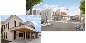 View of the project and its realisation