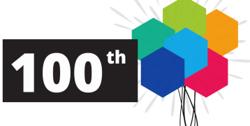 Visual of the 100th peer review 