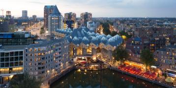 Rotterdam skyline