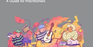 Culture for Health poster with artistic representation
