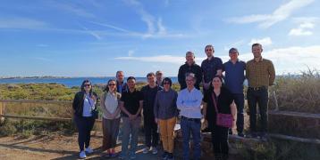 GEMS partners in the sudy visit