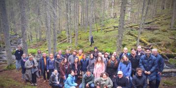 Study Visit to a wind farm in Finland