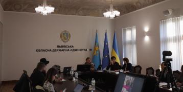 Meeting with stakeholders in Lviv Region