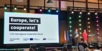 DEPART Interreg Europe Project at the 11th Interregional Cooperation Forum, “Europe, let’s cooperate!” DEPART Interreg Europe Project at the 11th Interregional Cooperation Forum, “Europe, let’s cooperate!”