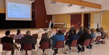 AI awareness sessions for elected representatives & civil servants in Nièvre!