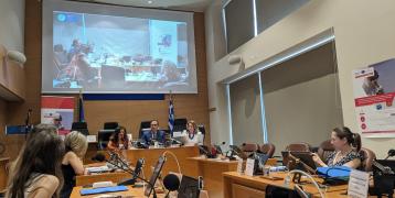 Patras holds a the greek WeSTEMEU's Study Visit
