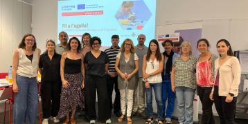 The European project WeSTEMEU continues its course with the third local group meeting in Igualada