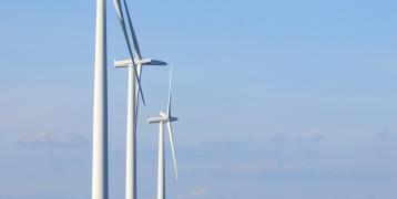 3 Wind turbines