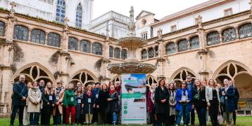 CHARME project partners and stakeholders during the interregional meeting in Coimbra