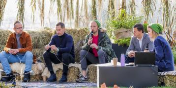 Discussion on creation of Bioregion in Gauja National park, 2022