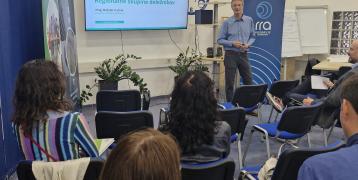 The first meeting of the TALENT4S3 regional stakeholder group successfully held at RRA Podravje - Maribor