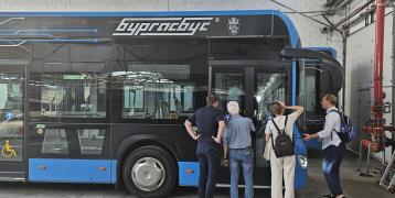 Experts from Burgas and Gorenjska Region.