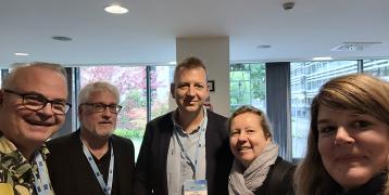 ENAIBLER partners at EU Regios Week