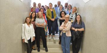 Tourism4SDG project partners - group photo