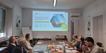 A SPOTLOG overview during the meeting