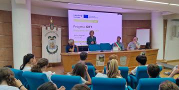 Presentation of the project GIFT in Rimini