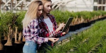 young people in agricolture