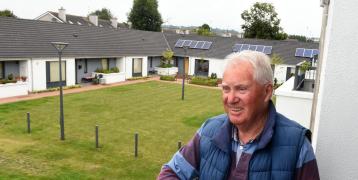 Jim Hourihan, resident at Arus Mhuire, Skehard Road, Blackrock, Cork