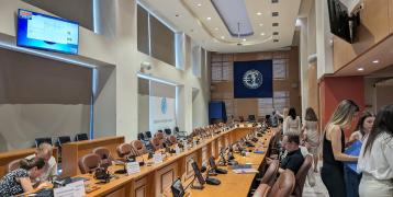 Successful 4th Steering Group Meeting held in Patras