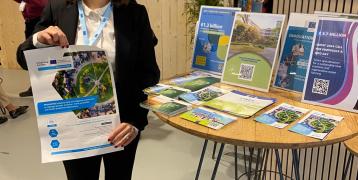 South-West Oltenia Regional Development Agency Represents PROXIMITIES at the European Week of Regions and Cities