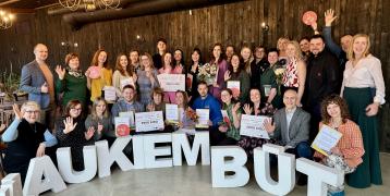 Rural youth entrepreneurship programme “LAUKIEM BŪT!”  (THE COUNTRYSIDE WILL BE!) - final event of pitching business ideas 2024