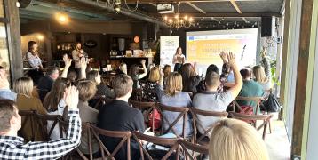 Rural youth entrepreneuship programme "Laukiem Būt!" (The Countryside Will Be!) - award competition where participants are pitching their business ideas