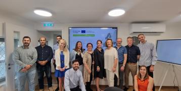 ADAPTO Project Team Meeting in Nicosia