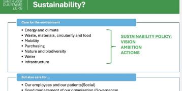 UZ Leuven study visit presentation