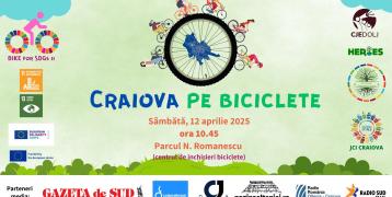 Craiova on Bikes! What a ride! 