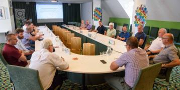 SME's meeting with local authority representatives