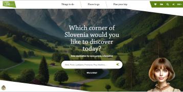 Alma – a virtual tourist traveler through Slovenia